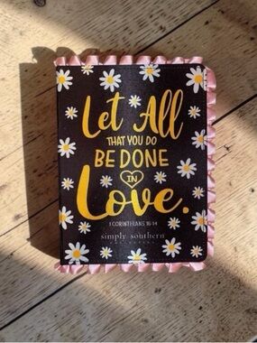 SIMPLY SOUTHERN COLLECTION
“Let Thy Will Be Done in Love” Personal Journal Book